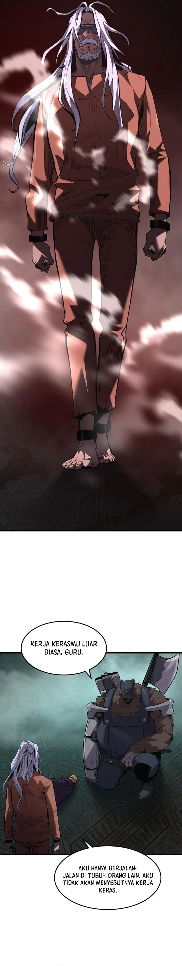 The Aged Strongest Prisoner Survives Again Today chapter 34