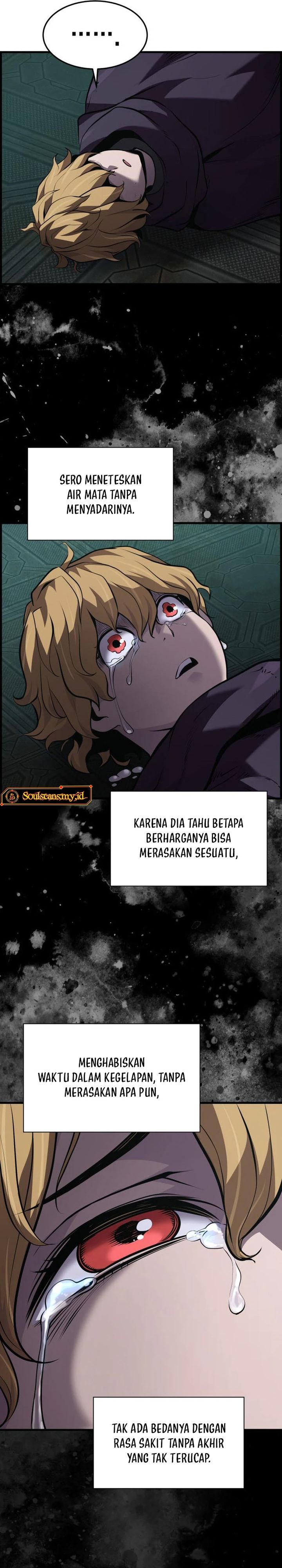 The Aged Strongest Prisoner Survives Again Today chapter 34