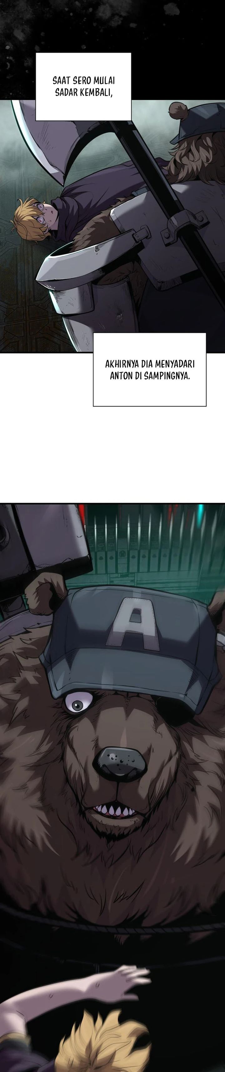 The Aged Strongest Prisoner Survives Again Today chapter 34