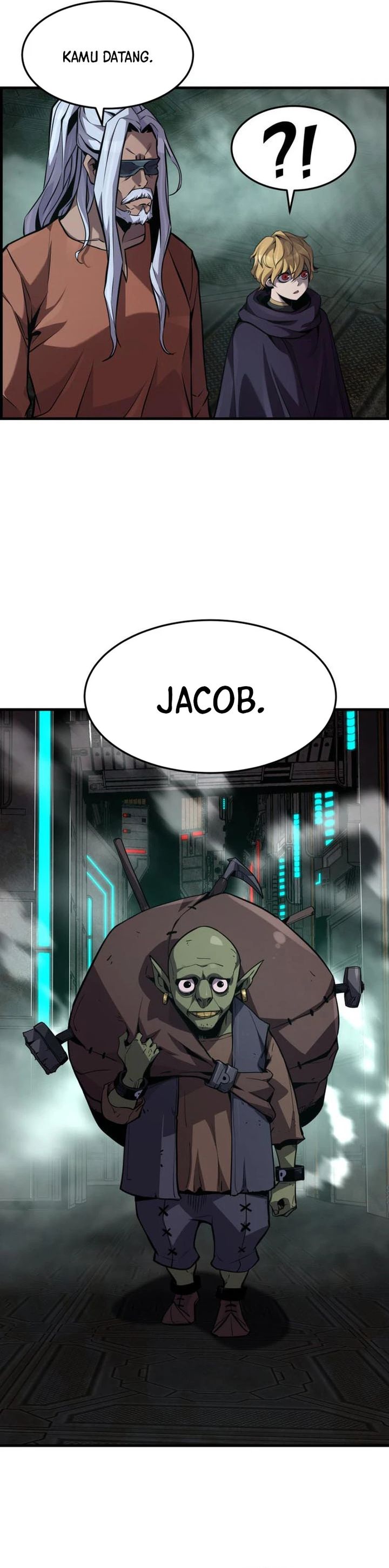 The Aged Strongest Prisoner Survives Again Today chapter 34