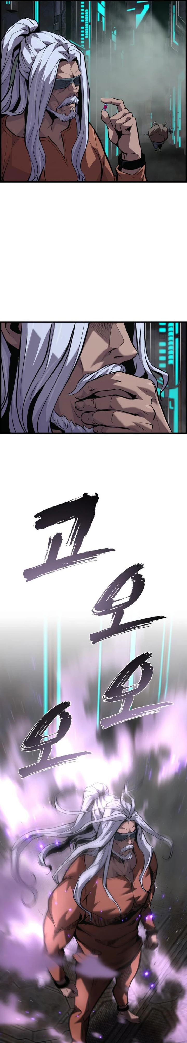 The Aged Strongest Prisoner Survives Again Today chapter 34