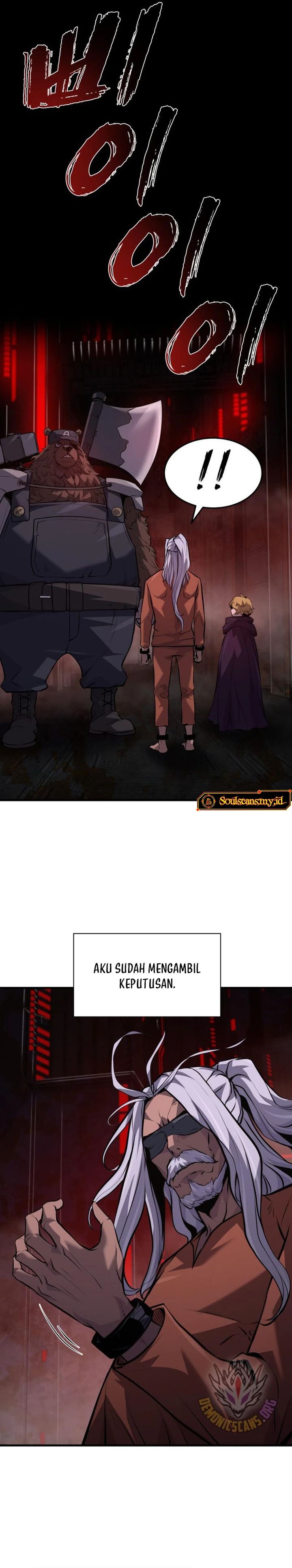 The Aged Strongest Prisoner Survives Again Today chapter 34