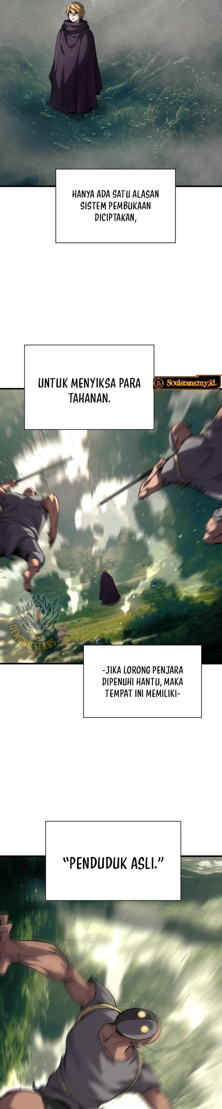 The Aged Strongest Prisoner Survives Again Today chapter 34