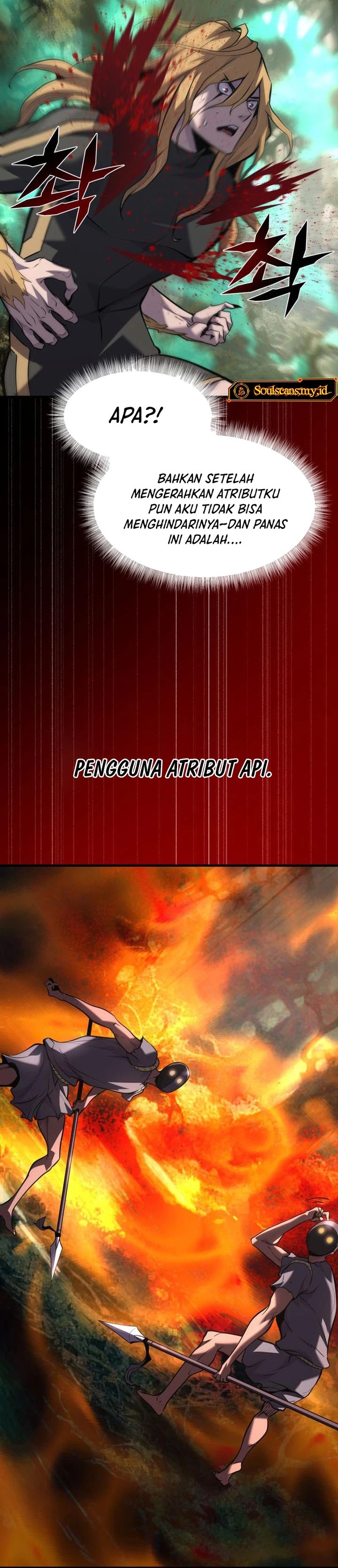 The Aged Strongest Prisoner Survives Again Today chapter 34