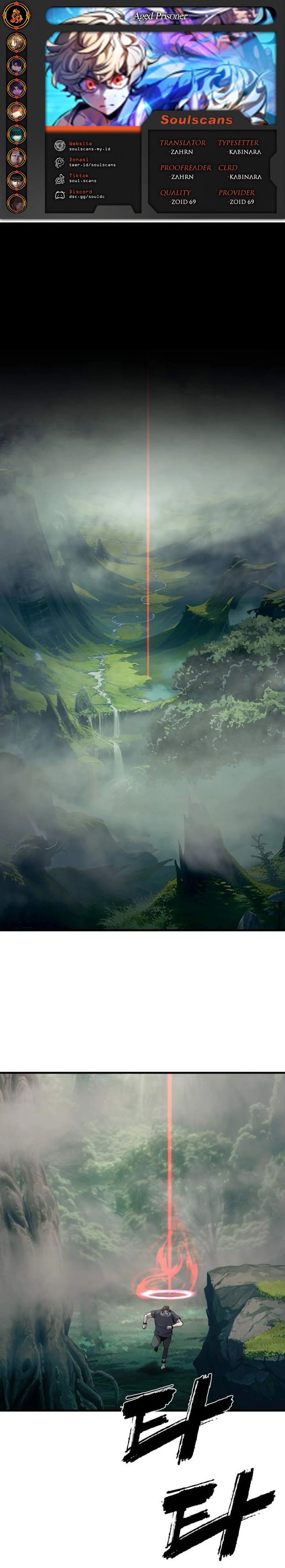 The Aged Strongest Prisoner Survives Again Today chapter 35