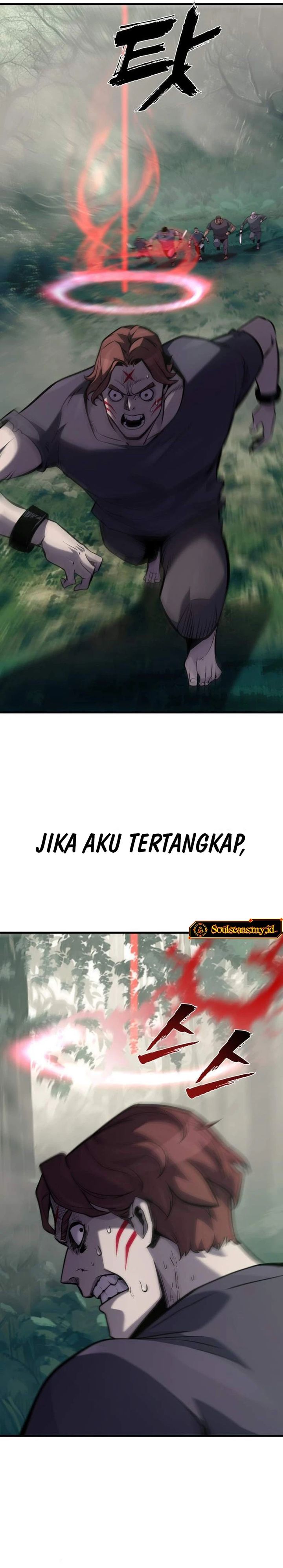 The Aged Strongest Prisoner Survives Again Today chapter 35