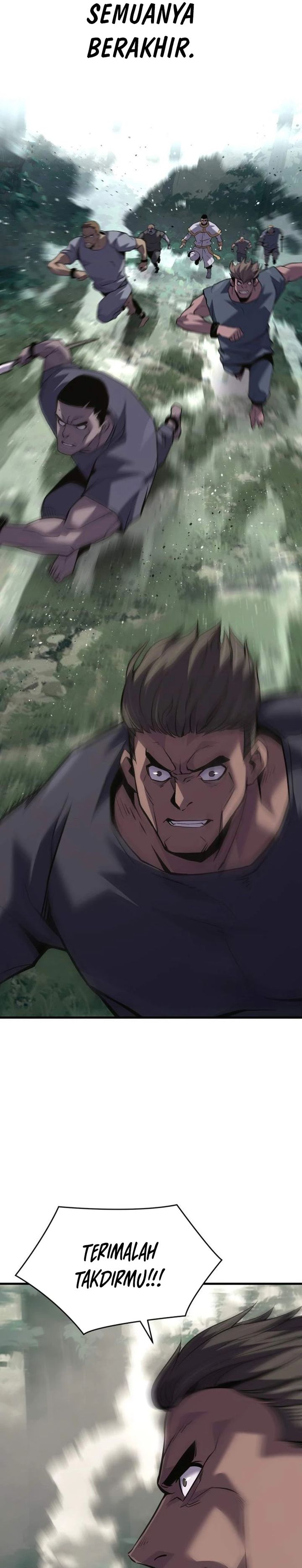 The Aged Strongest Prisoner Survives Again Today chapter 35