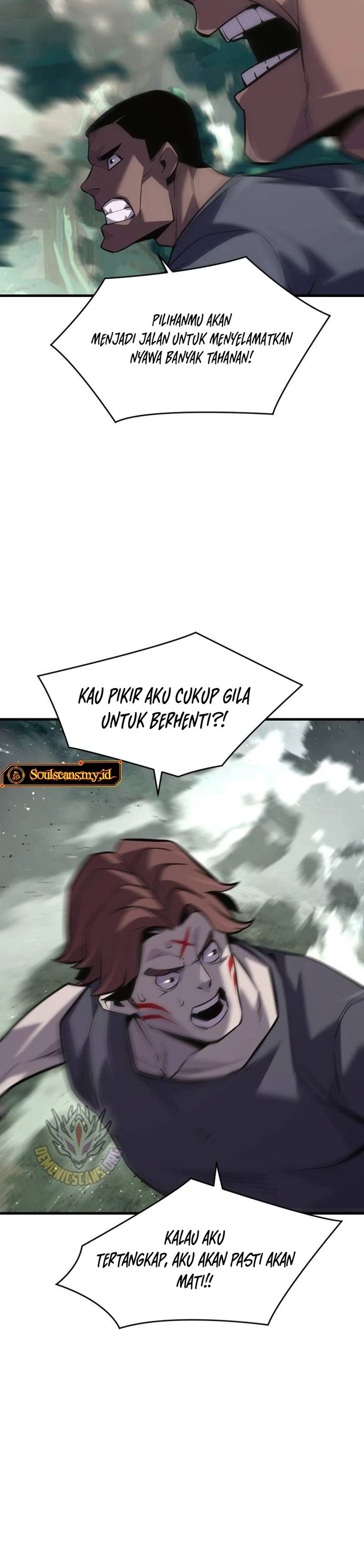 The Aged Strongest Prisoner Survives Again Today chapter 35