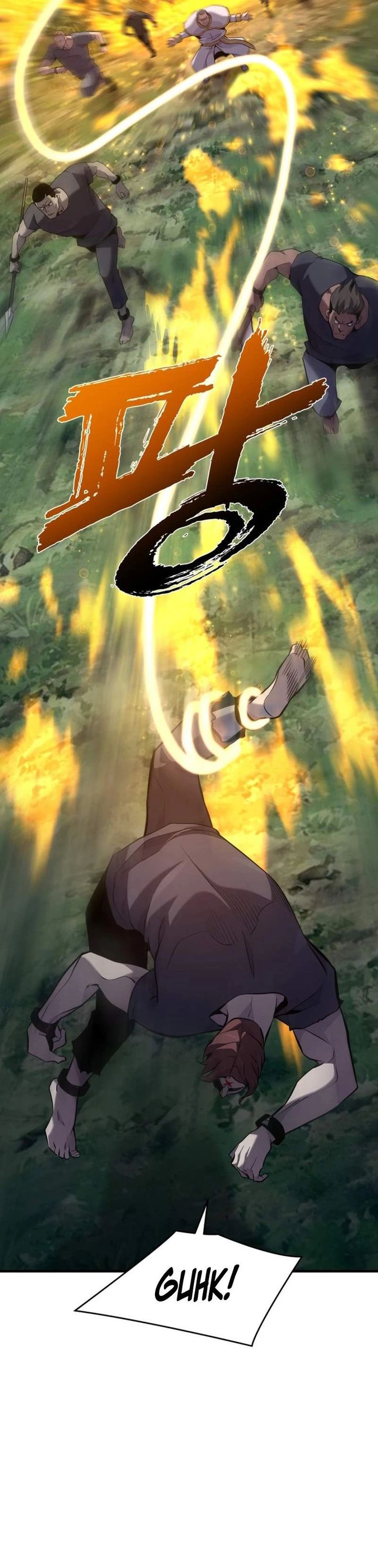 The Aged Strongest Prisoner Survives Again Today chapter 35