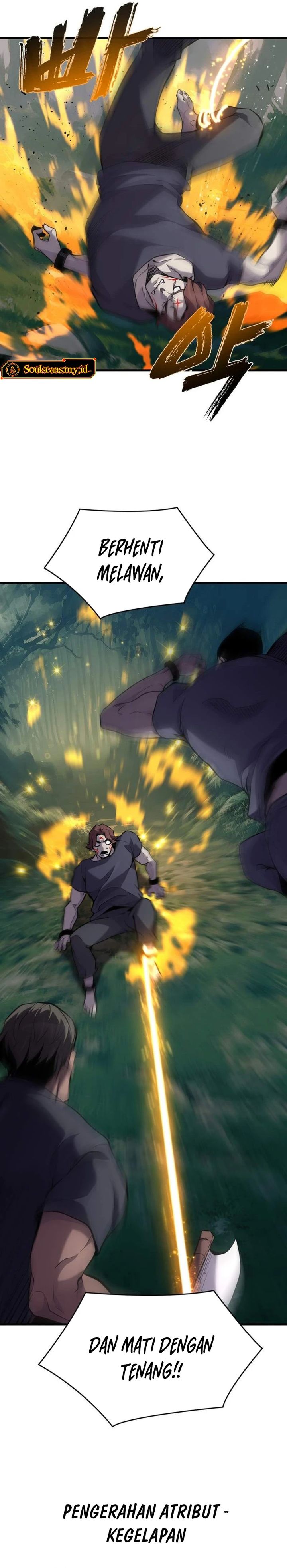 The Aged Strongest Prisoner Survives Again Today chapter 35