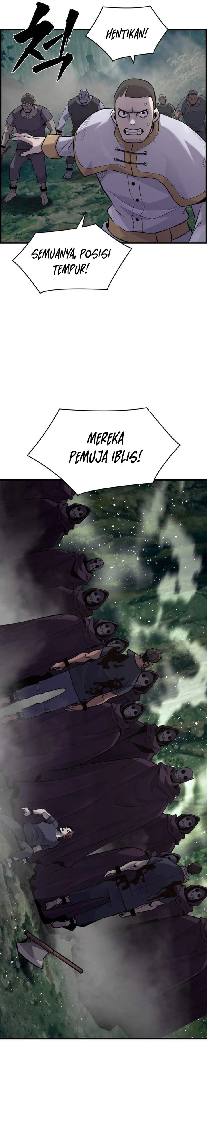 The Aged Strongest Prisoner Survives Again Today chapter 35