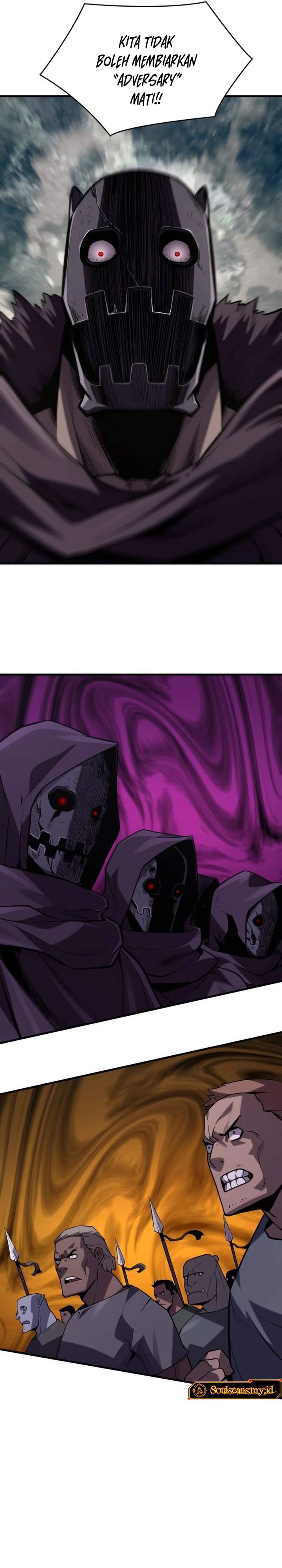 The Aged Strongest Prisoner Survives Again Today chapter 35