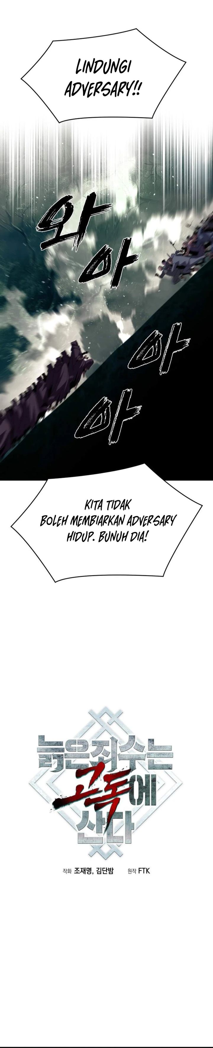 The Aged Strongest Prisoner Survives Again Today chapter 35