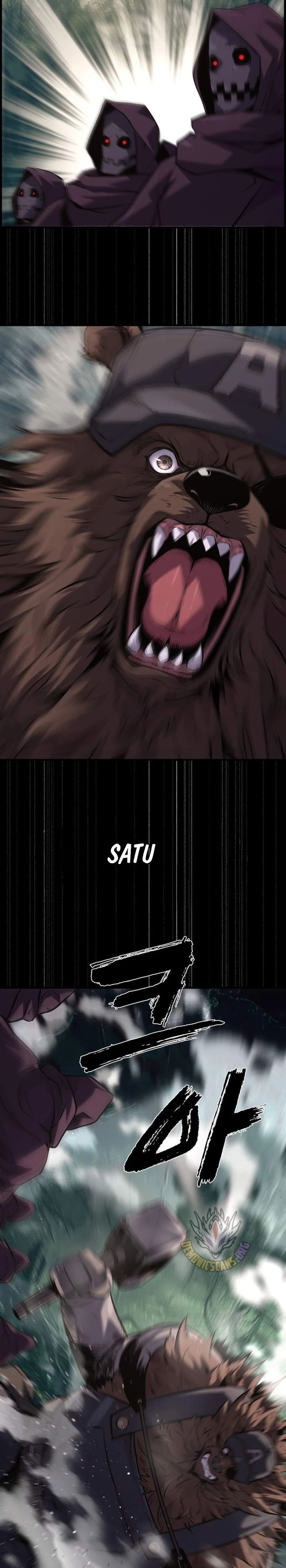 The Aged Strongest Prisoner Survives Again Today chapter 35