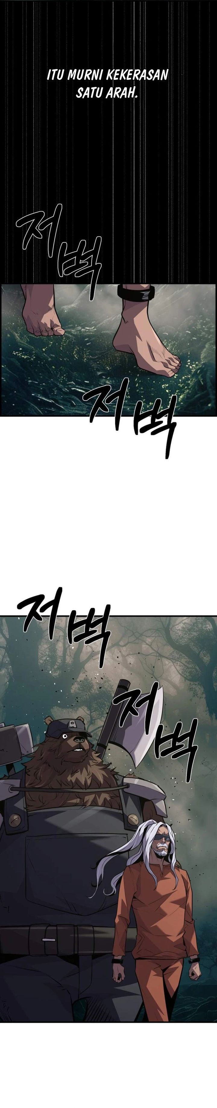 The Aged Strongest Prisoner Survives Again Today chapter 35