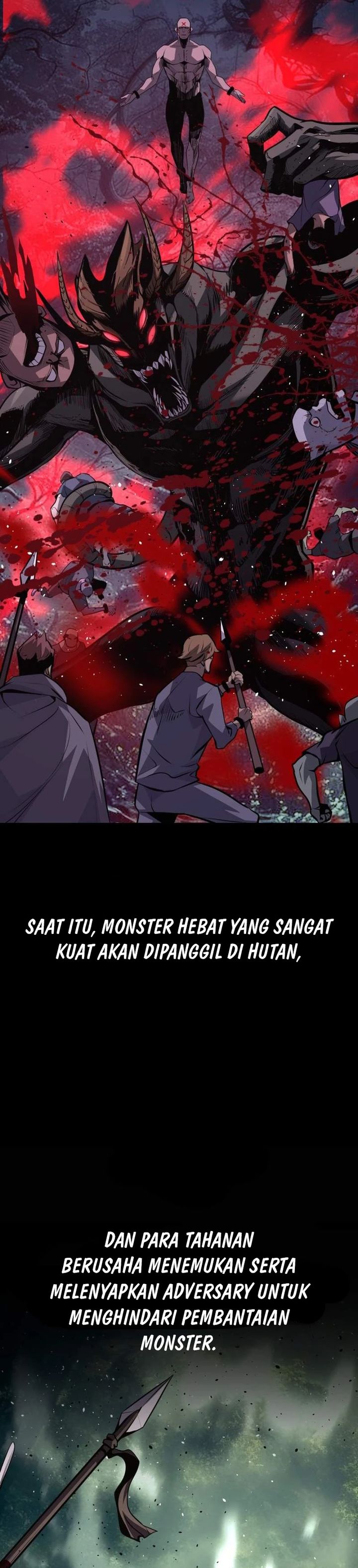 The Aged Strongest Prisoner Survives Again Today chapter 35