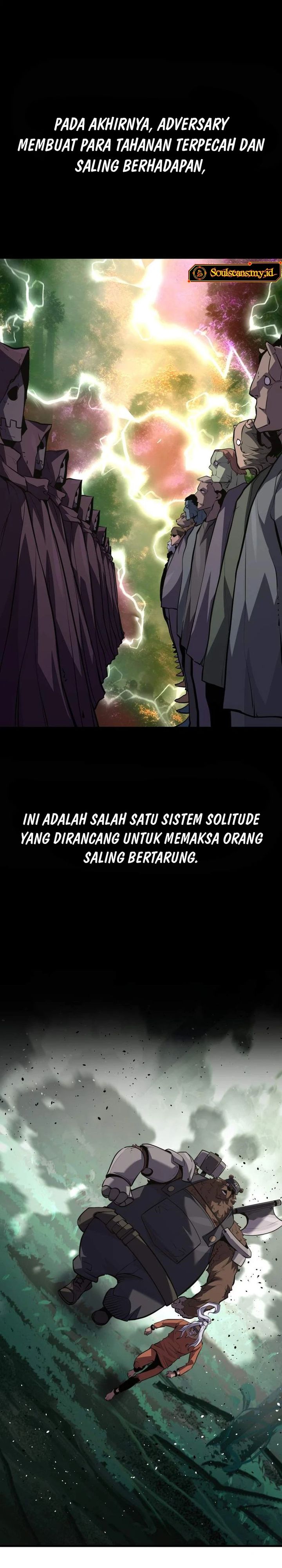 The Aged Strongest Prisoner Survives Again Today chapter 35