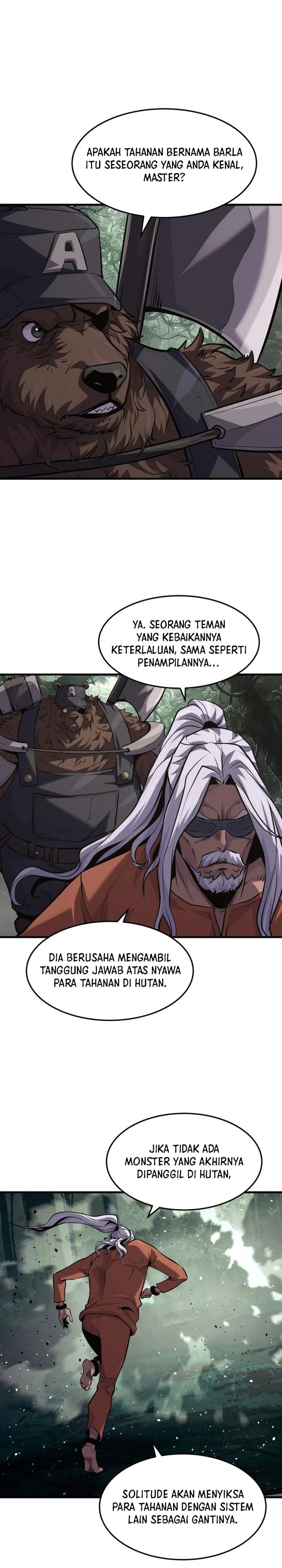 The Aged Strongest Prisoner Survives Again Today chapter 35