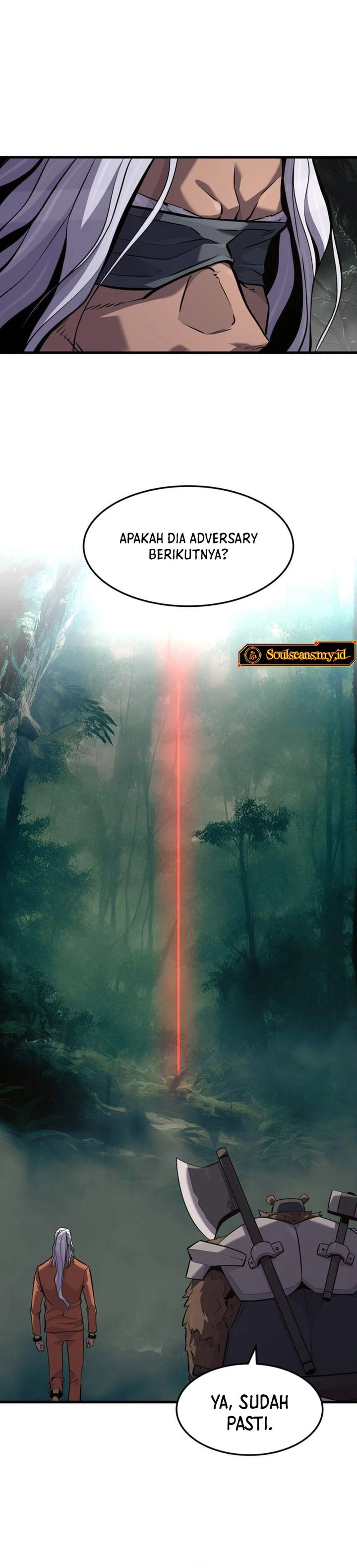 The Aged Strongest Prisoner Survives Again Today chapter 35