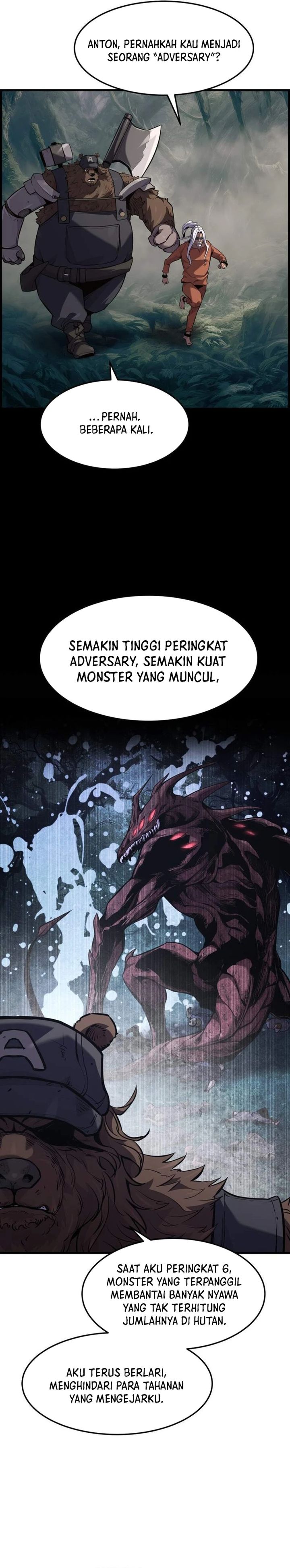 The Aged Strongest Prisoner Survives Again Today chapter 35