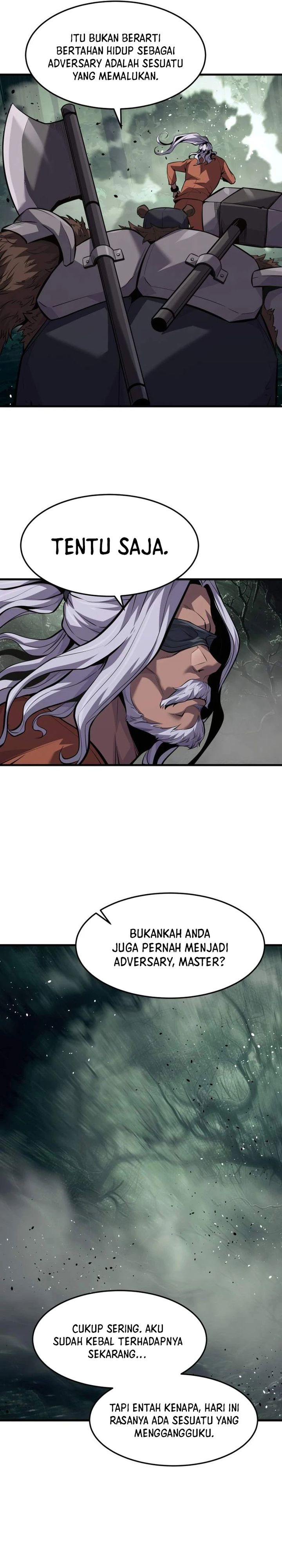 The Aged Strongest Prisoner Survives Again Today chapter 35