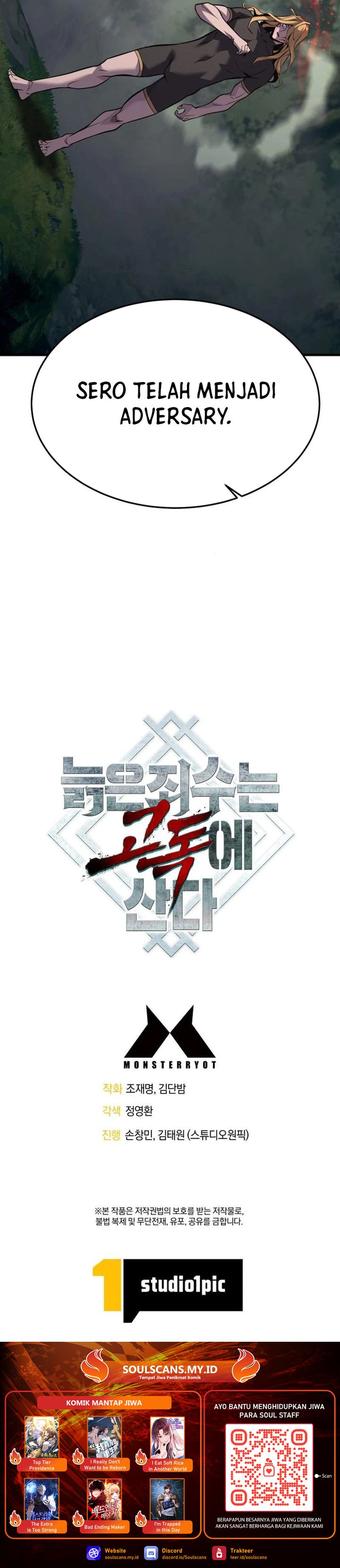 The Aged Strongest Prisoner Survives Again Today chapter 35