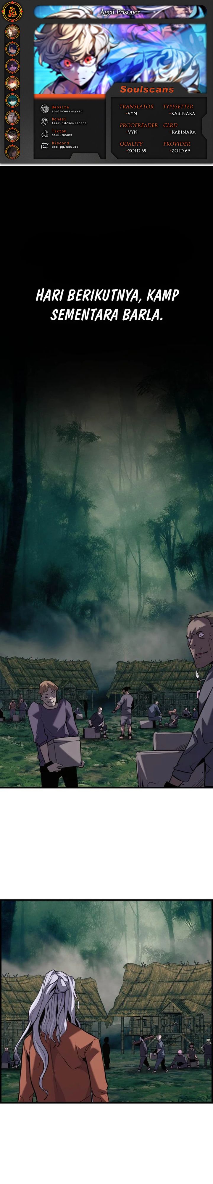 The Aged Strongest Prisoner Survives Again Today chapter 38