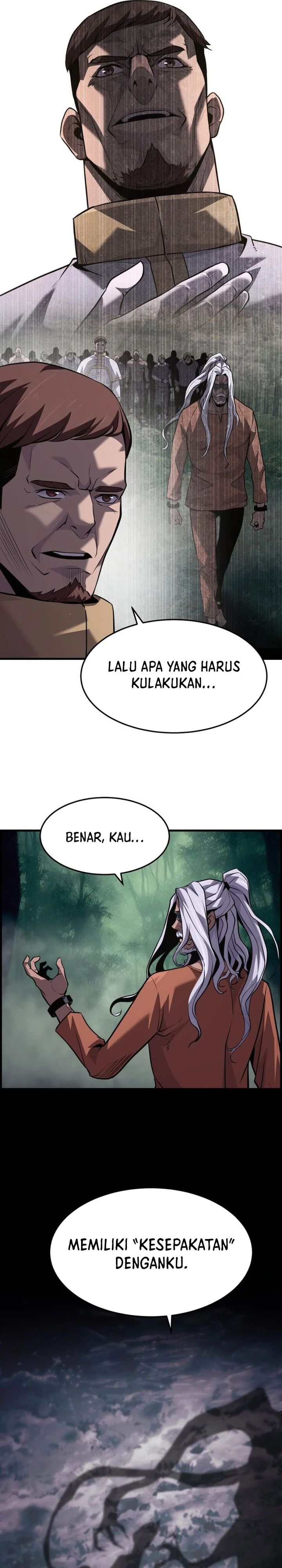 The Aged Strongest Prisoner Survives Again Today chapter 38