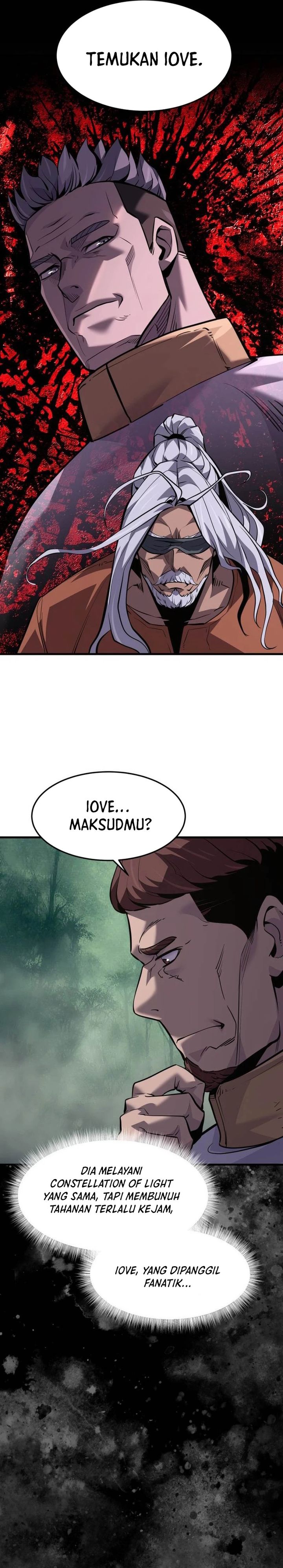 The Aged Strongest Prisoner Survives Again Today chapter 38