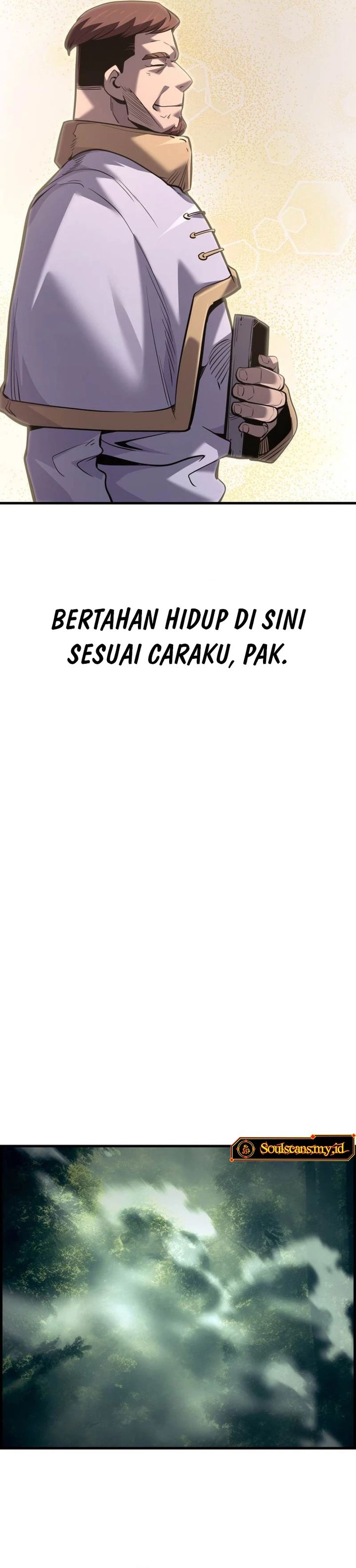 The Aged Strongest Prisoner Survives Again Today chapter 38