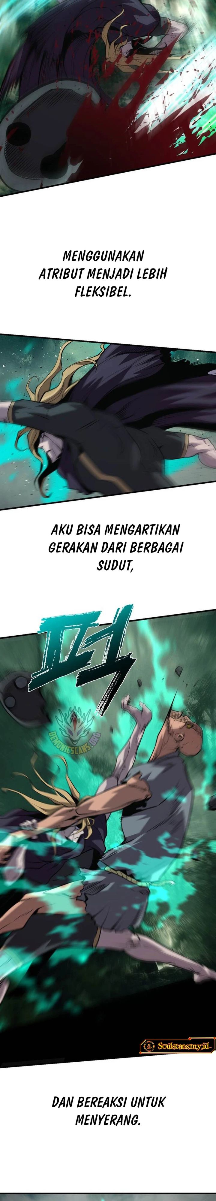 The Aged Strongest Prisoner Survives Again Today chapter 38