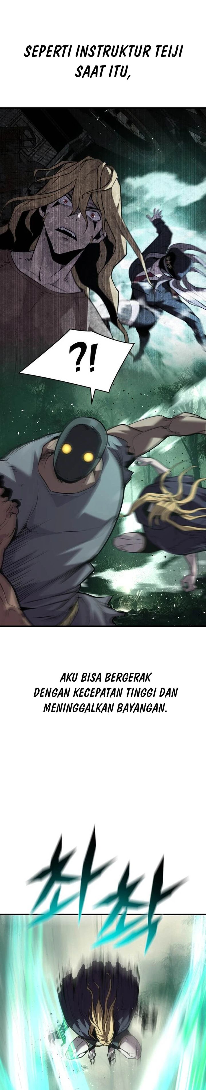 The Aged Strongest Prisoner Survives Again Today chapter 38