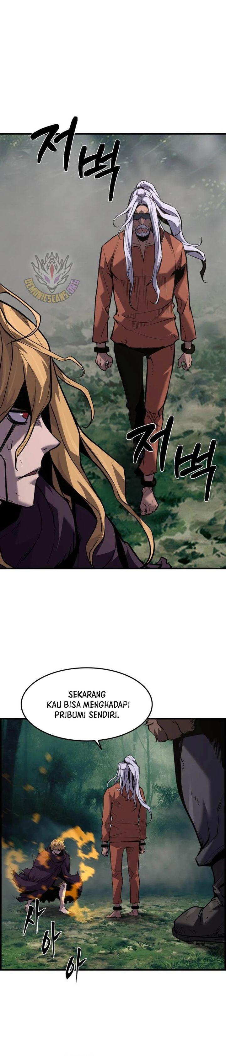 The Aged Strongest Prisoner Survives Again Today chapter 38