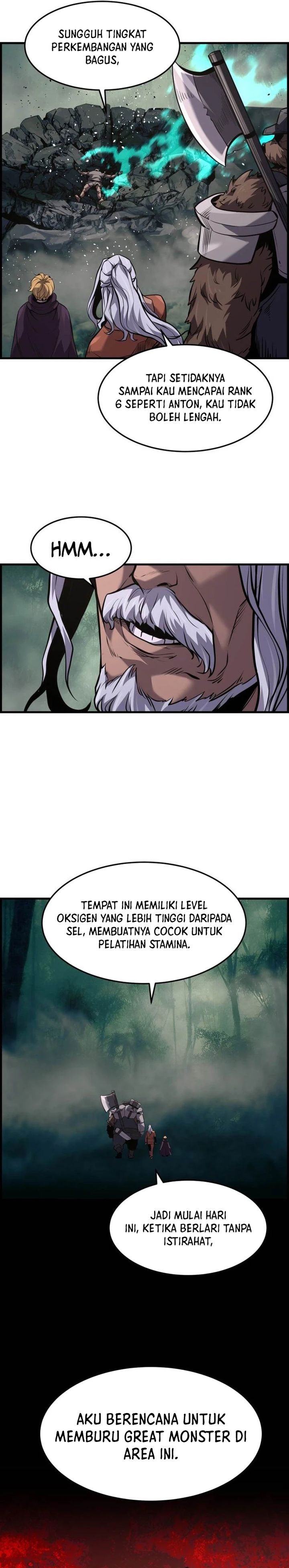 The Aged Strongest Prisoner Survives Again Today chapter 38