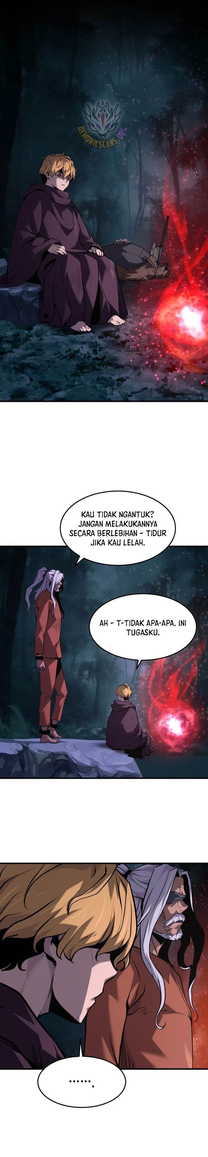 The Aged Strongest Prisoner Survives Again Today chapter 38