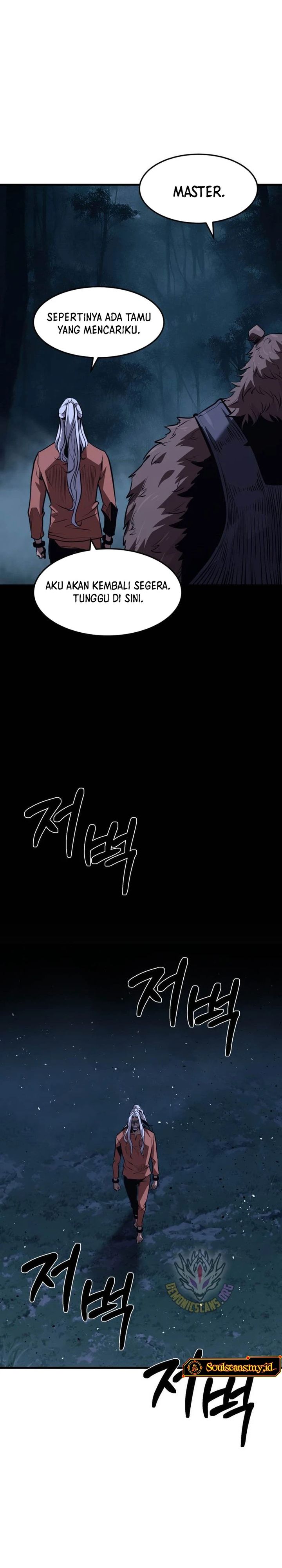 The Aged Strongest Prisoner Survives Again Today chapter 38