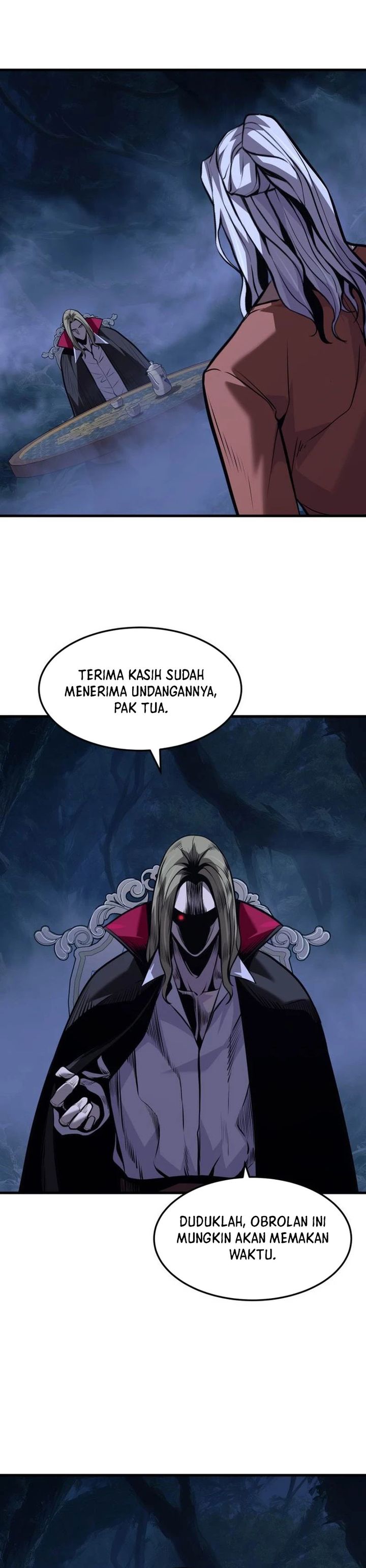 The Aged Strongest Prisoner Survives Again Today chapter 38