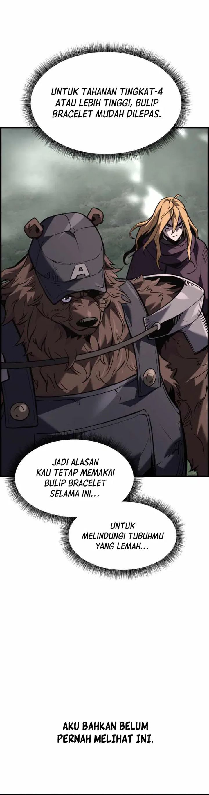 The Aged Strongest Prisoner Survives Again Today chapter 40