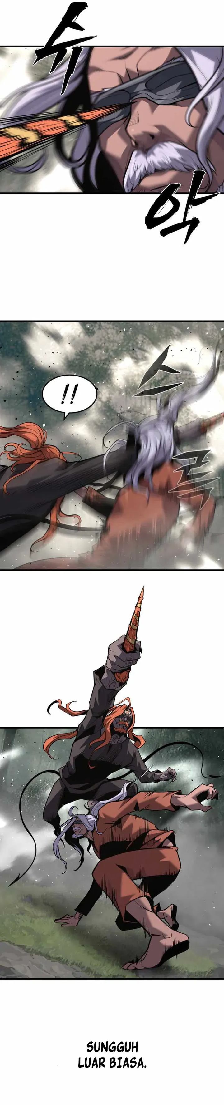 The Aged Strongest Prisoner Survives Again Today chapter 40