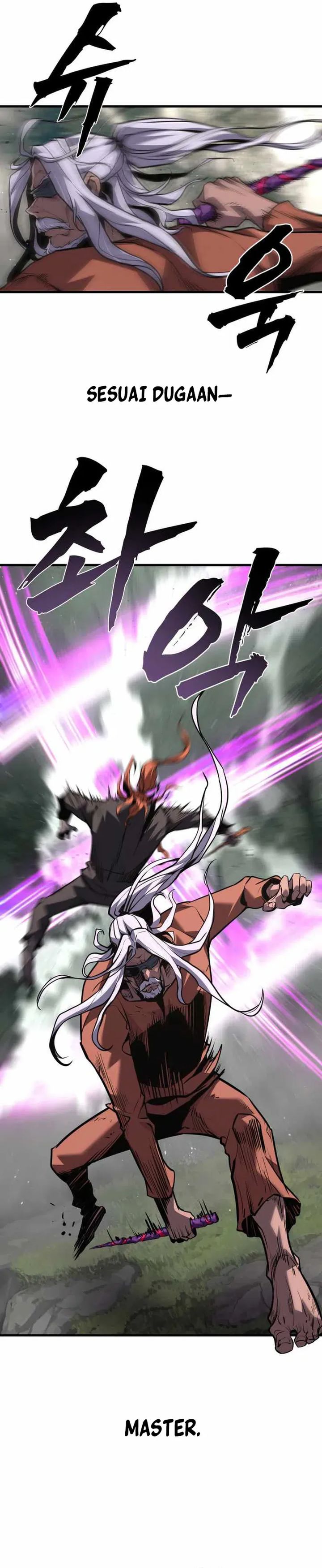 The Aged Strongest Prisoner Survives Again Today chapter 40