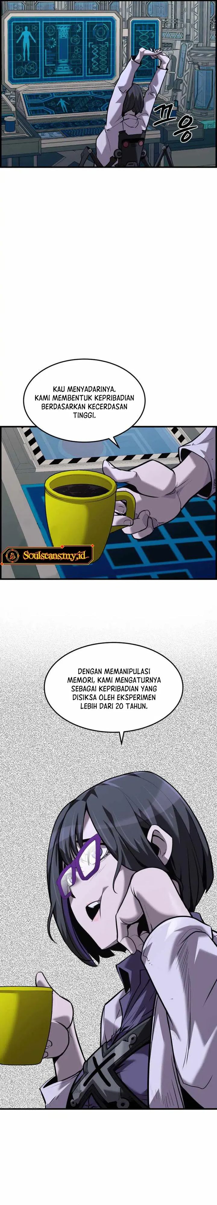 The Aged Strongest Prisoner Survives Again Today chapter 40