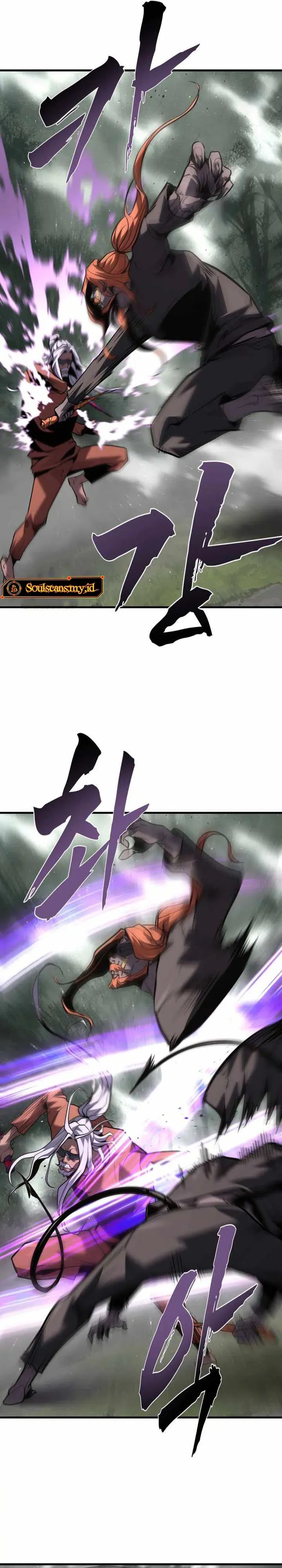 The Aged Strongest Prisoner Survives Again Today chapter 40