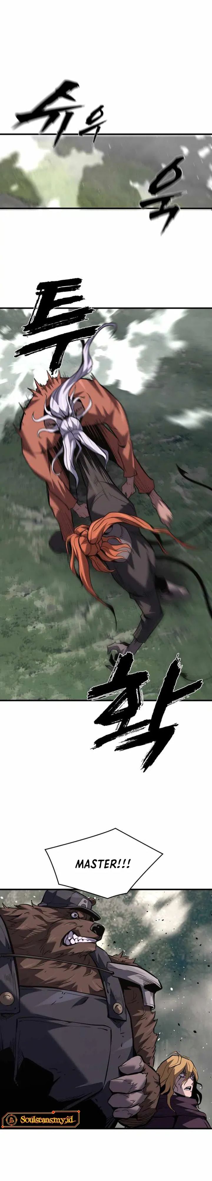 The Aged Strongest Prisoner Survives Again Today chapter 40