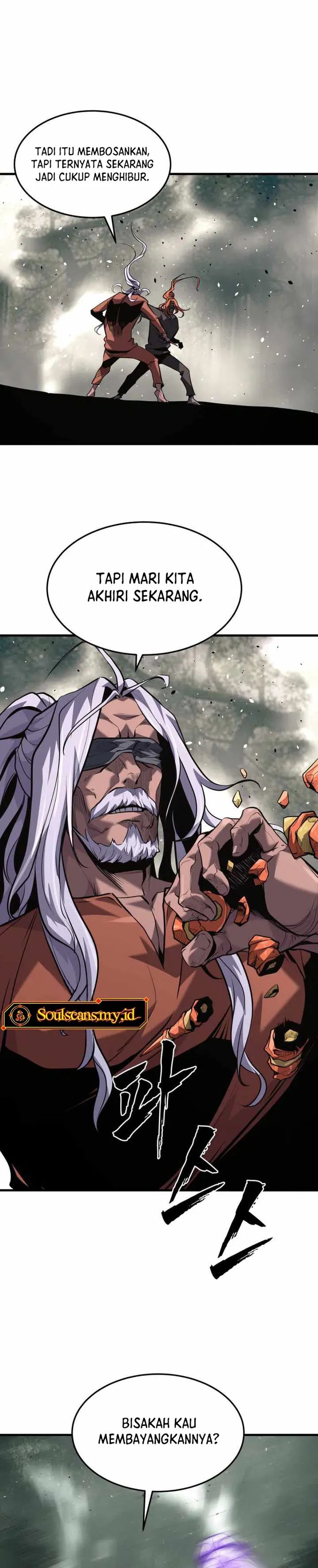 The Aged Strongest Prisoner Survives Again Today chapter 40