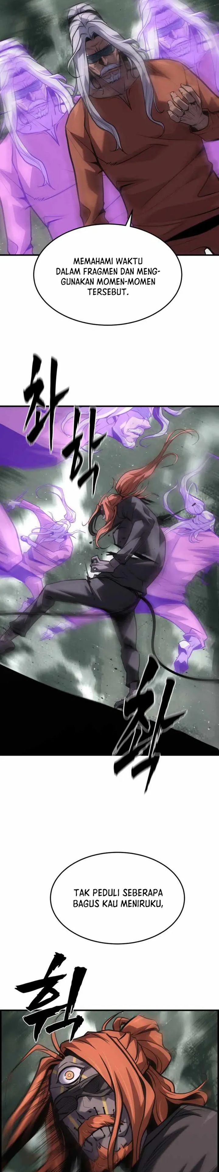 The Aged Strongest Prisoner Survives Again Today chapter 40