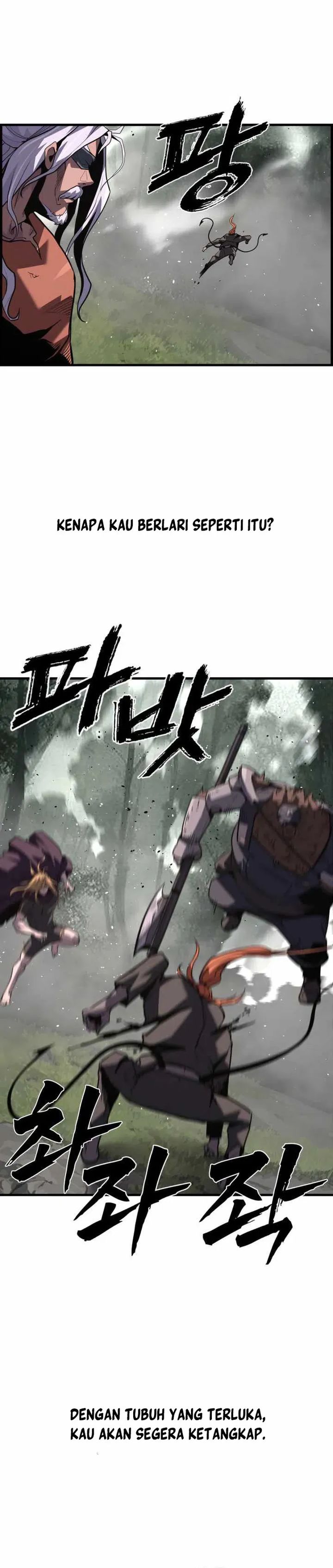 The Aged Strongest Prisoner Survives Again Today chapter 40