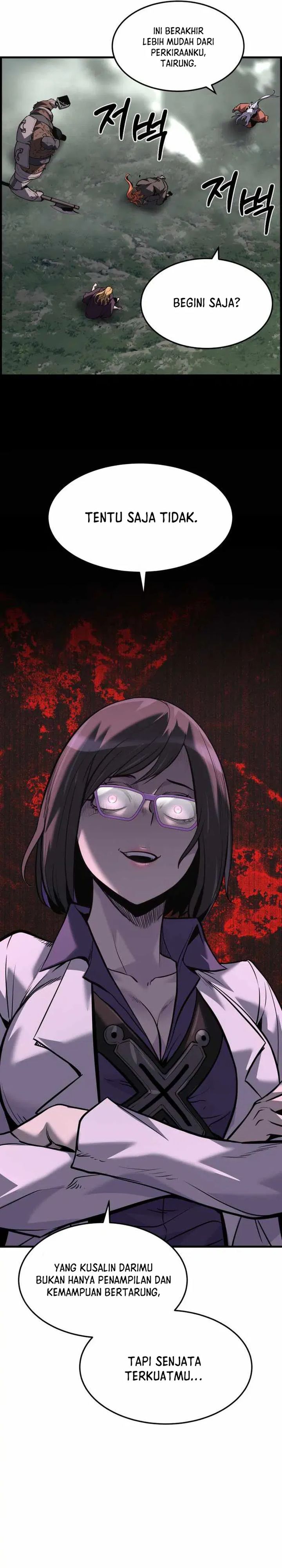 The Aged Strongest Prisoner Survives Again Today chapter 40