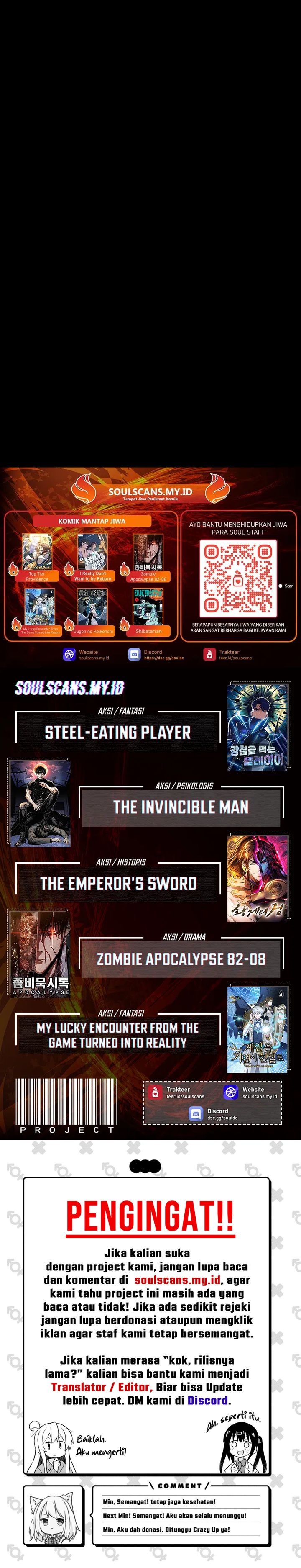 The Aged Strongest Prisoner Survives Again Today chapter 40