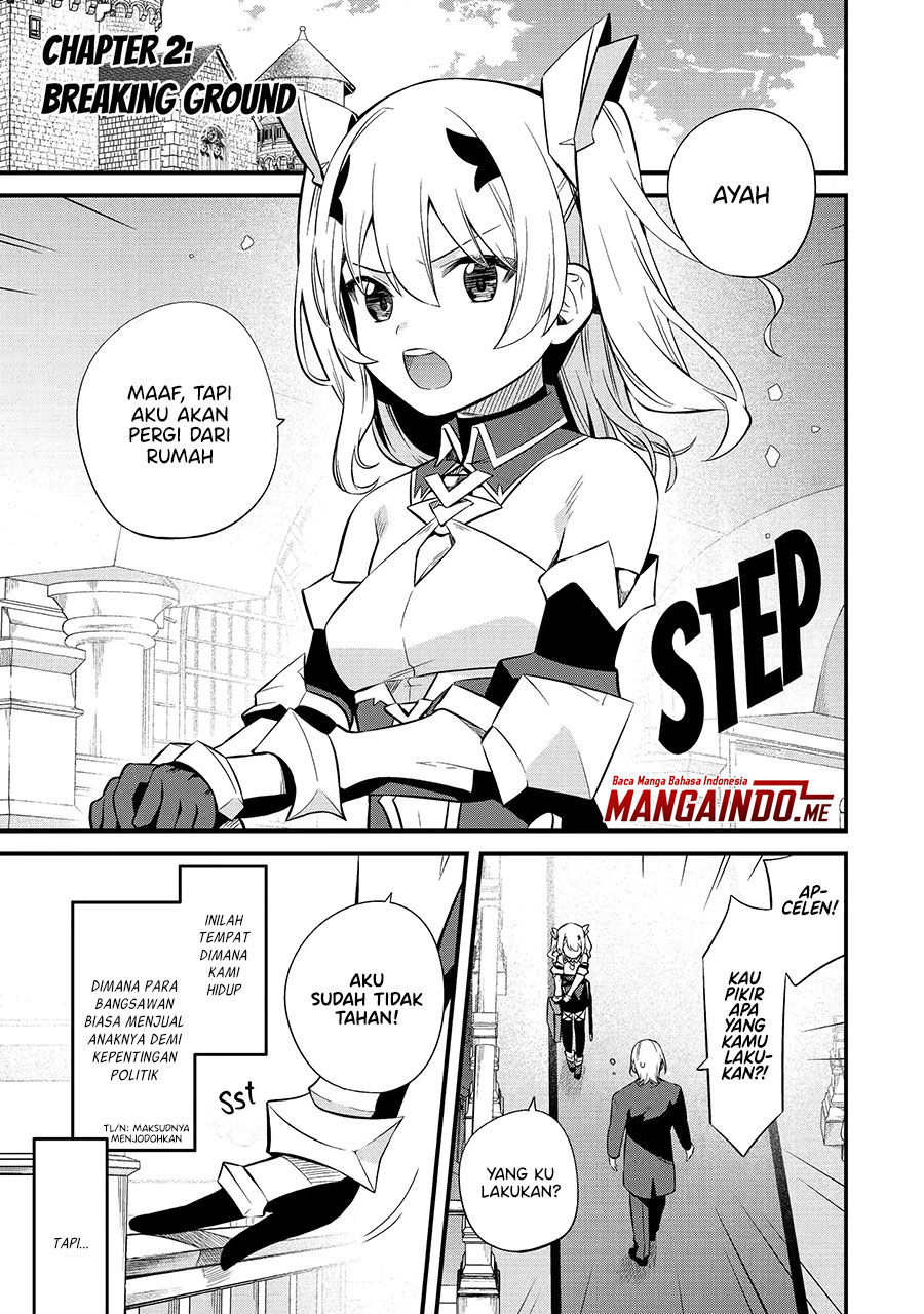 The Amazing Village Creator: Slow Living with the Village Building Cheat Skill Chapter 02.1 Bahasa Indonesia