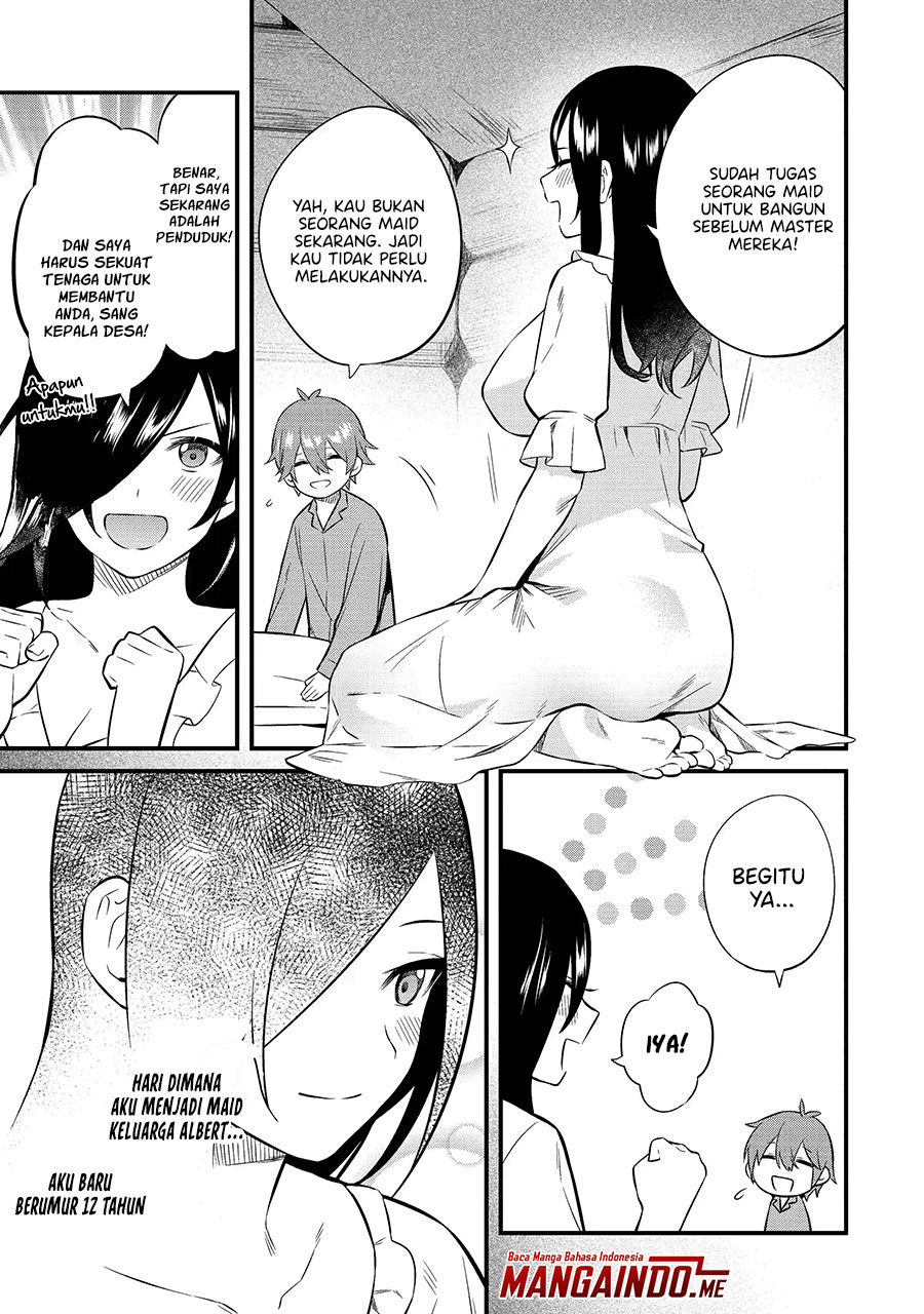 The Amazing Village Creator: Slow Living with the Village Building Cheat Skill Chapter 02.1 Bahasa Indonesia